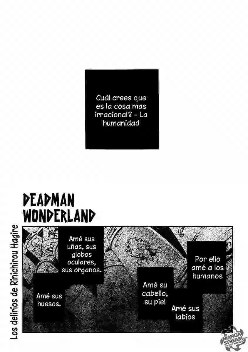 Read Deadman Wonderland (es) Manga Online