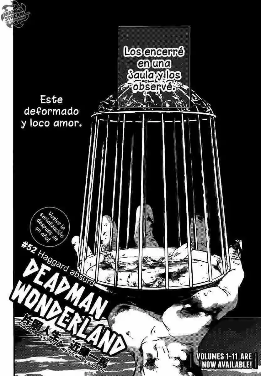 Read Deadman Wonderland (es) Manga Online