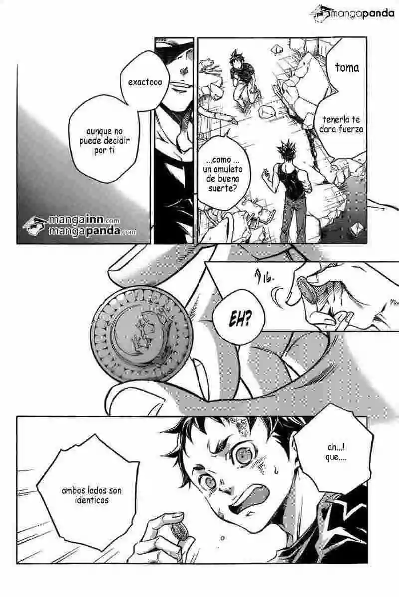 Read Deadman Wonderland (es) Manga Online