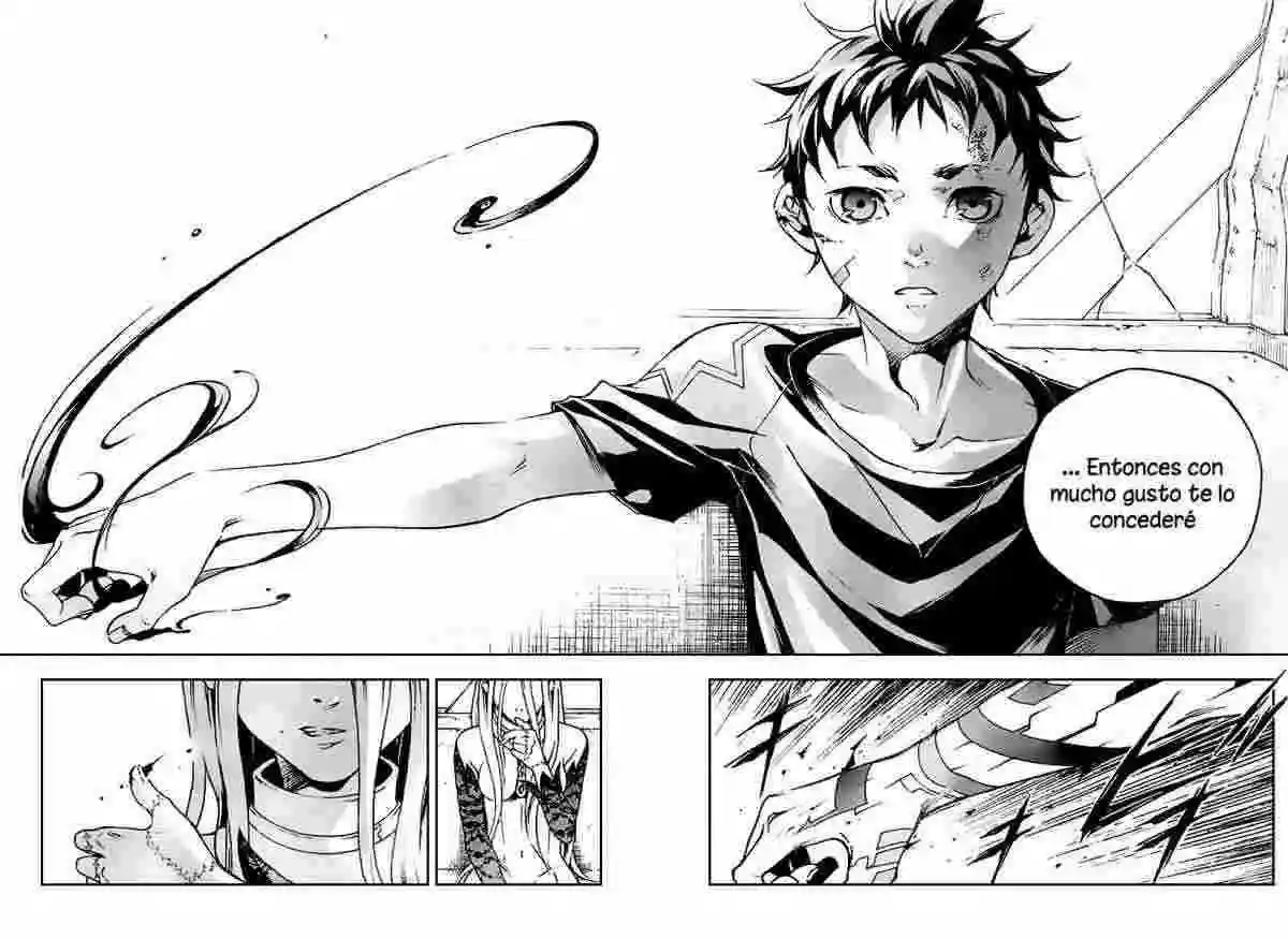 Read Deadman Wonderland (es) Manga Online