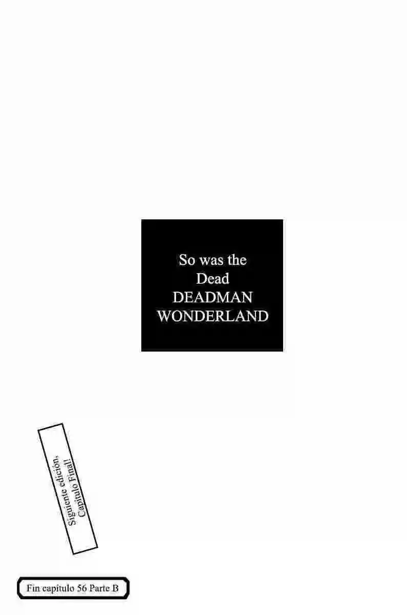 Read Deadman Wonderland (es) Manga Online