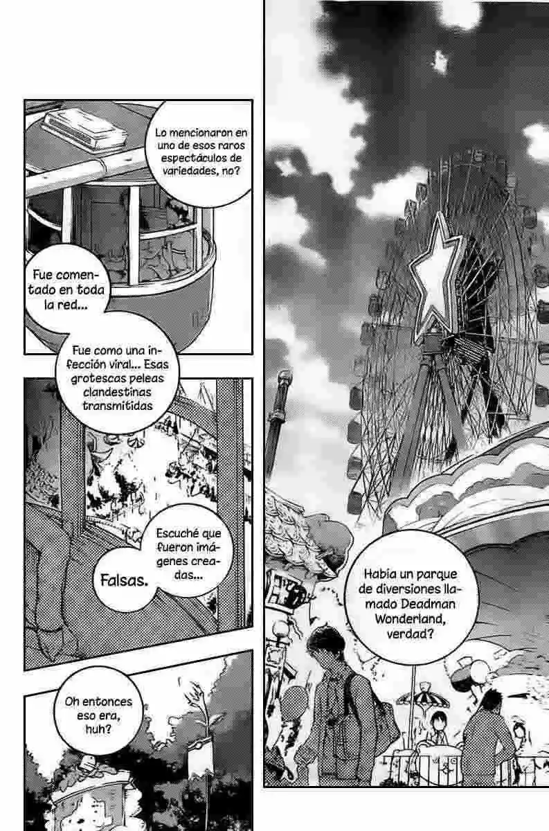 Read Deadman Wonderland (es) Manga Online