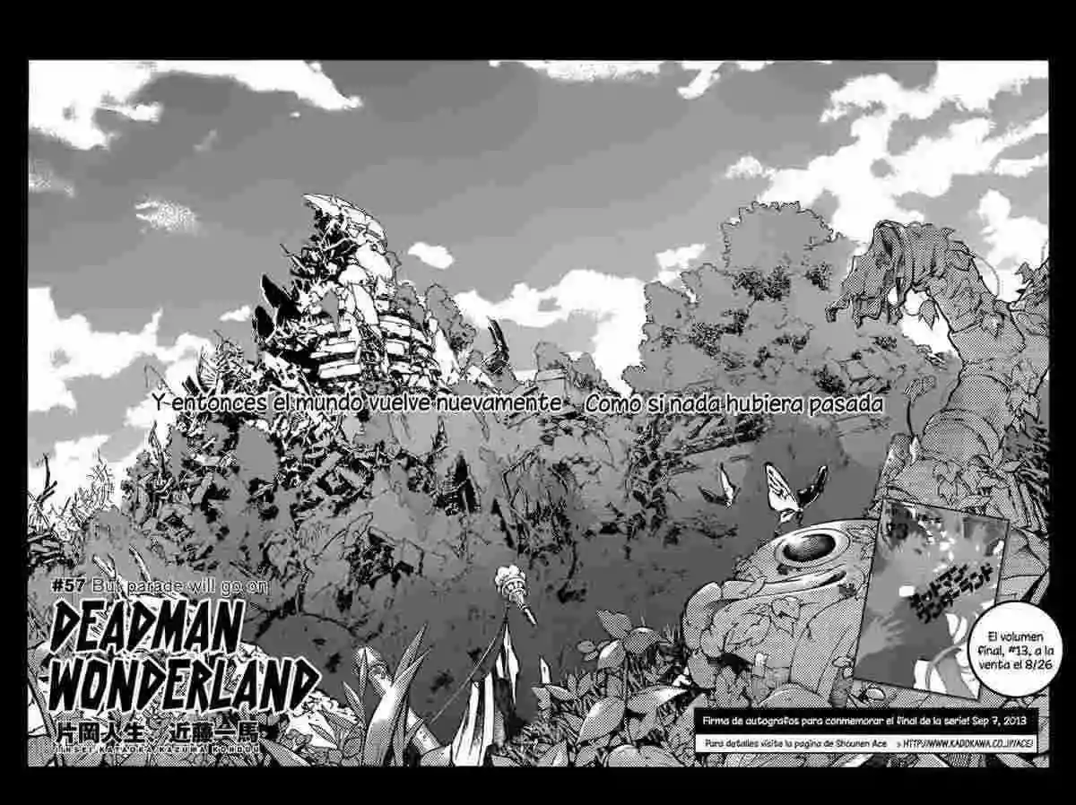 Read Deadman Wonderland (es) Manga Online