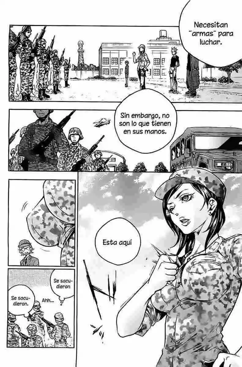 Read Deadman Wonderland (es) Manga Online