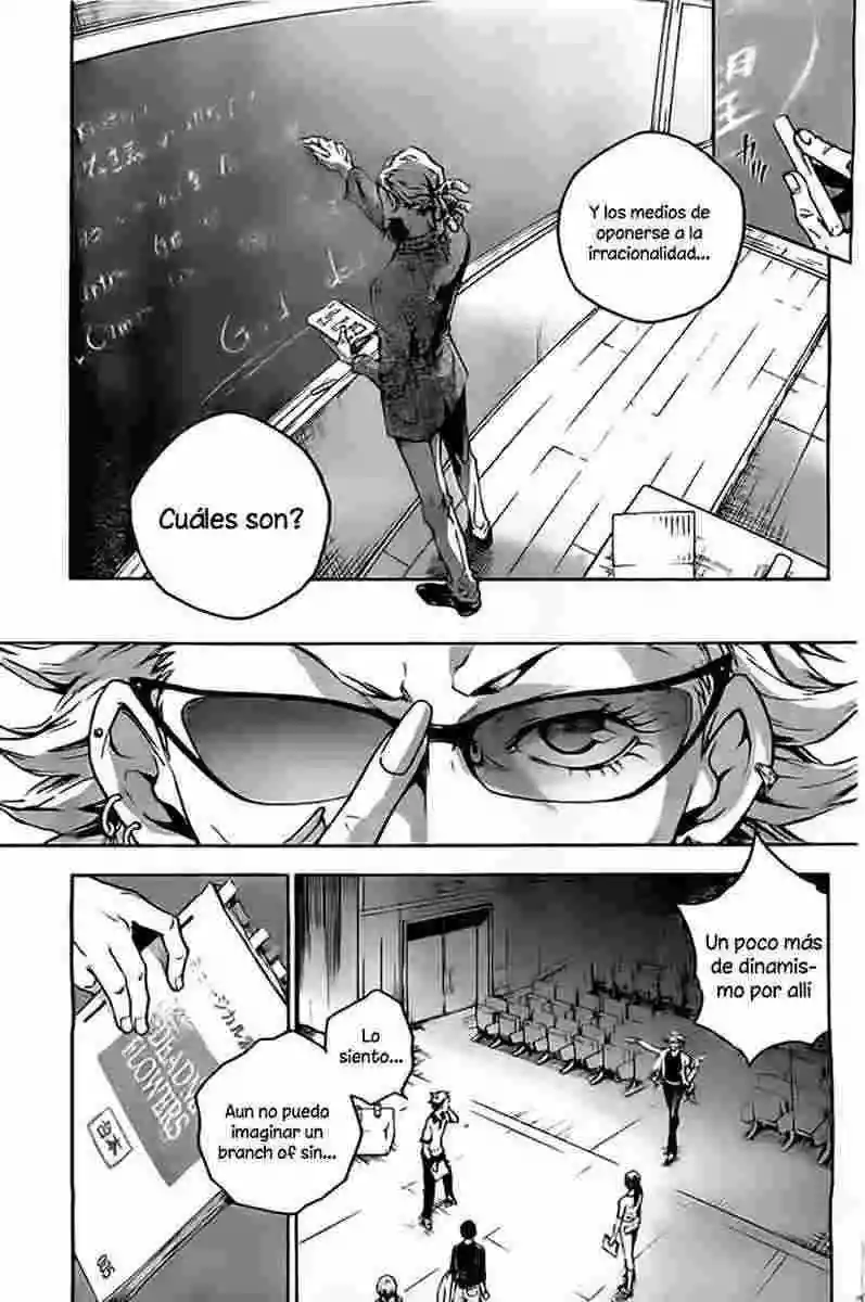 Read Deadman Wonderland (es) Manga Online