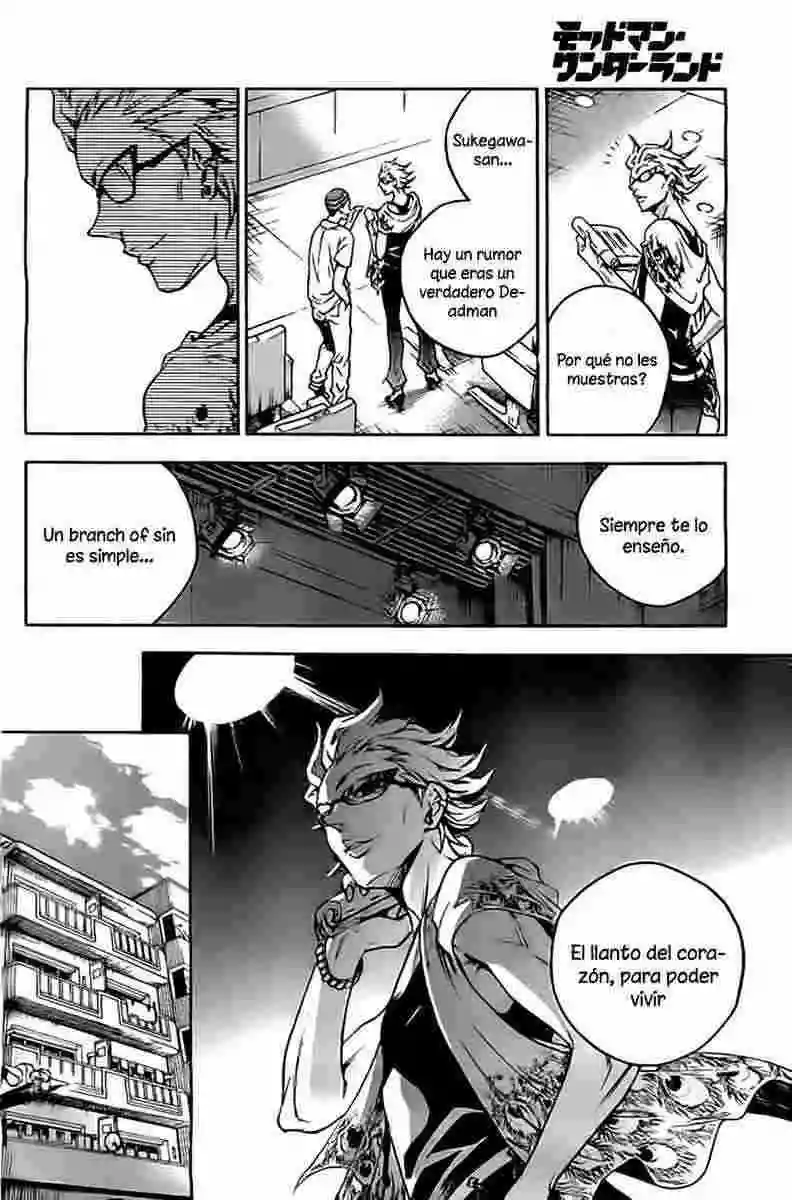 Read Deadman Wonderland (es) Manga Online