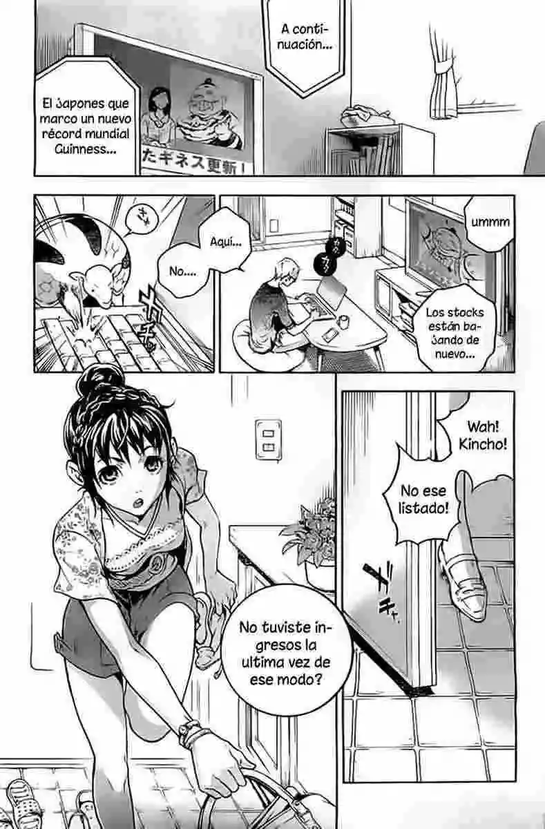 Read Deadman Wonderland (es) Manga Online