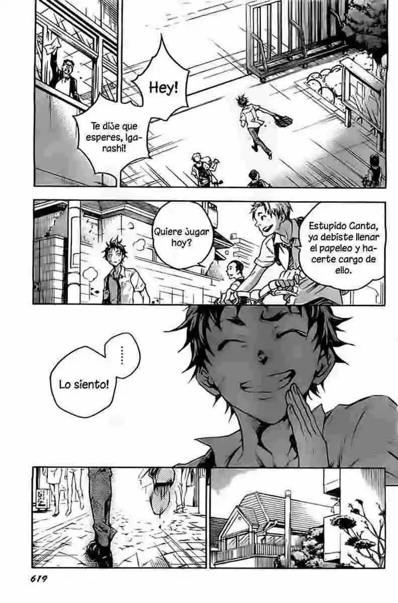 Read Deadman Wonderland (es) Manga Online