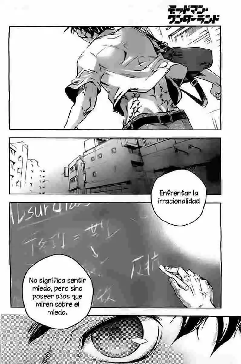 Read Deadman Wonderland (es) Manga Online