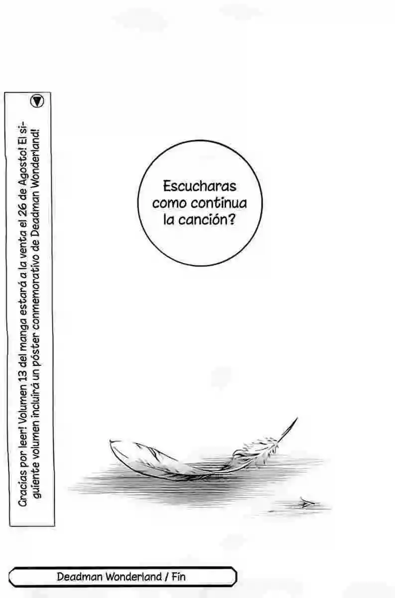 Read Deadman Wonderland (es) Manga Online