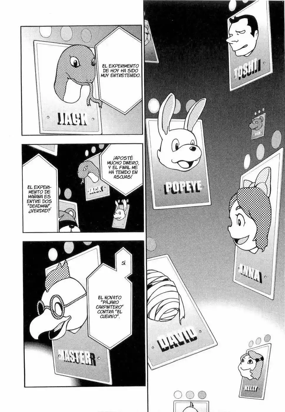 Read Deadman Wonderland (es) Manga Online