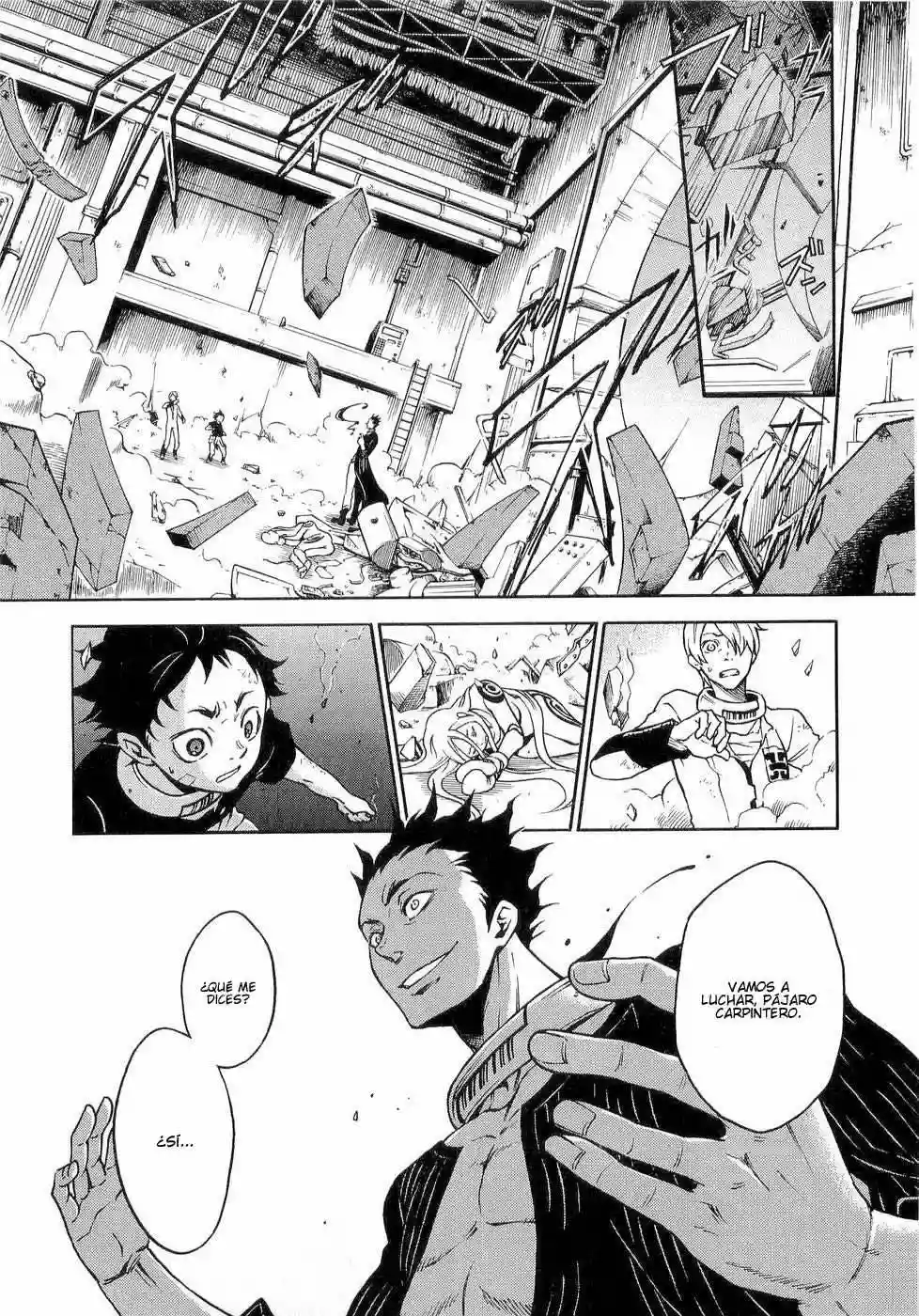 Read Deadman Wonderland (es) Manga Online
