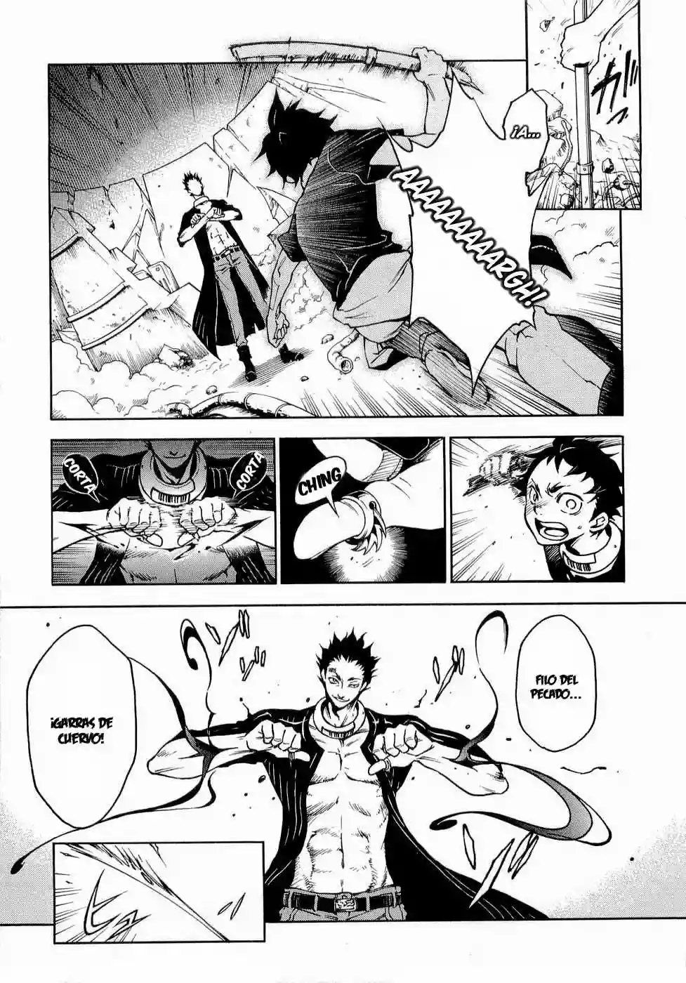 Read Deadman Wonderland (es) Manga Online