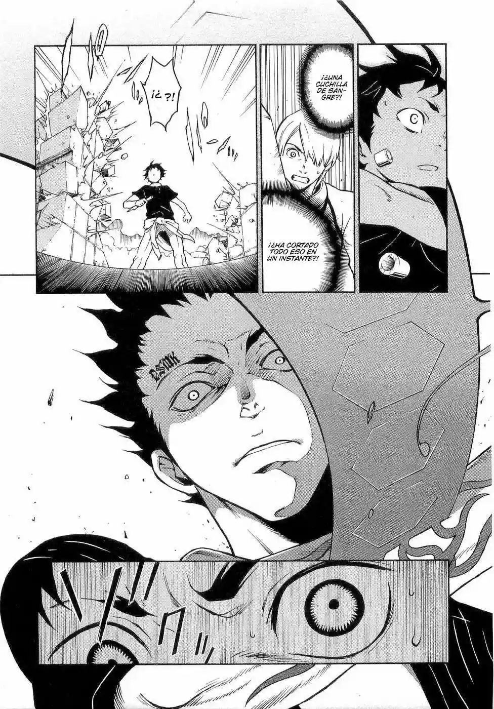 Read Deadman Wonderland (es) Manga Online