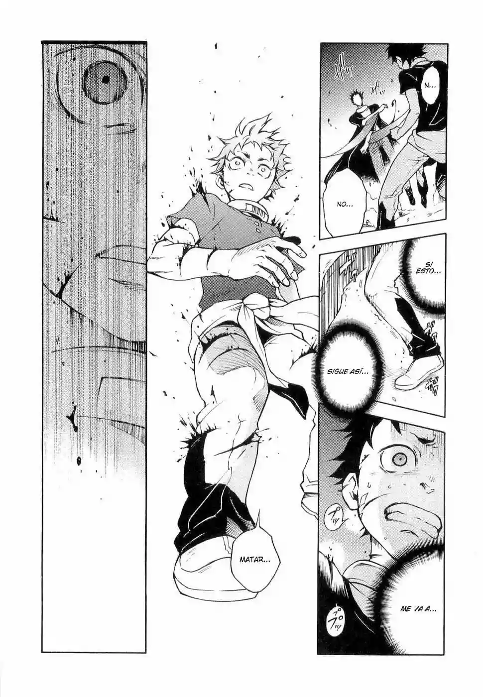 Read Deadman Wonderland (es) Manga Online