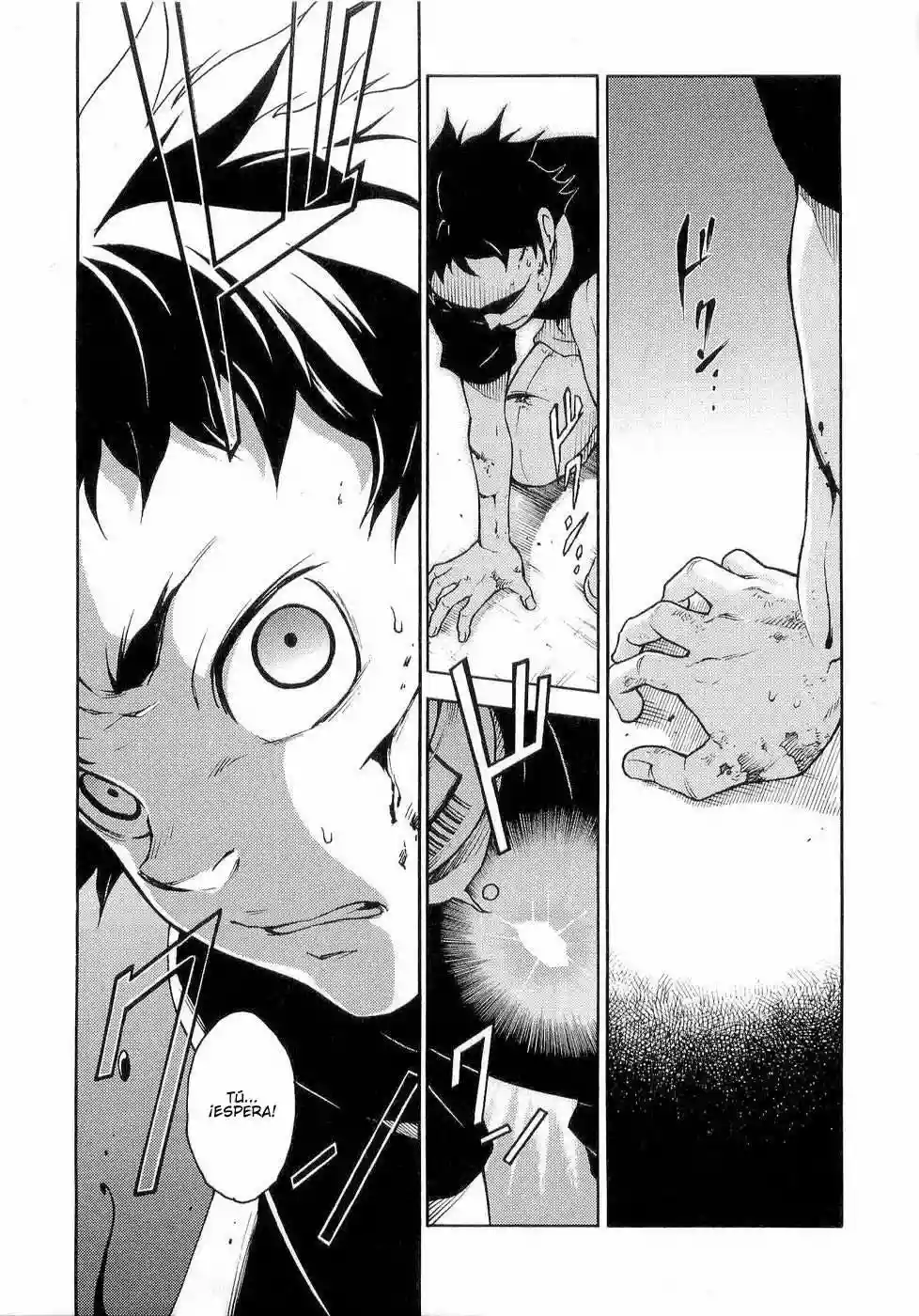 Read Deadman Wonderland (es) Manga Online