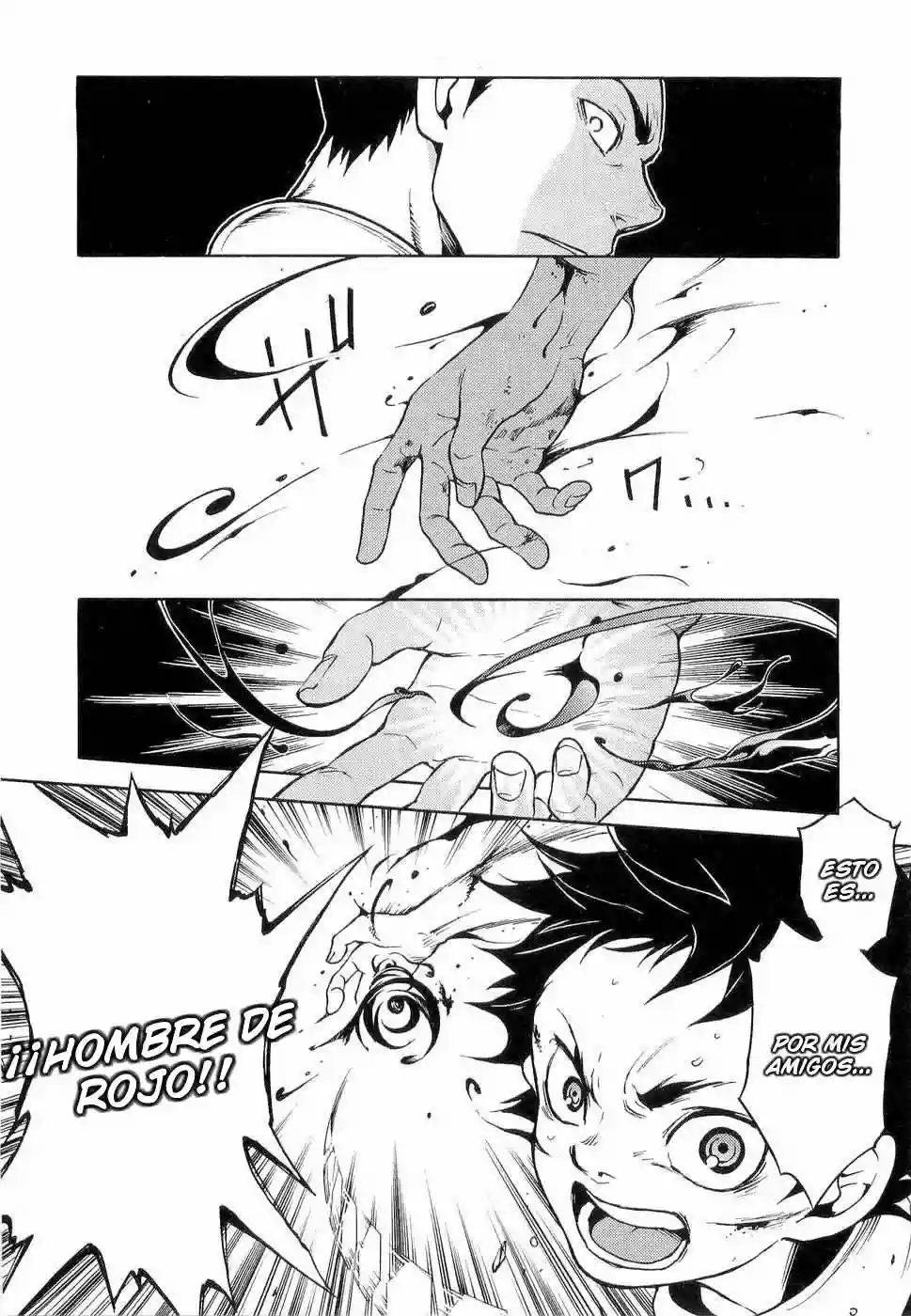 Read Deadman Wonderland (es) Manga Online