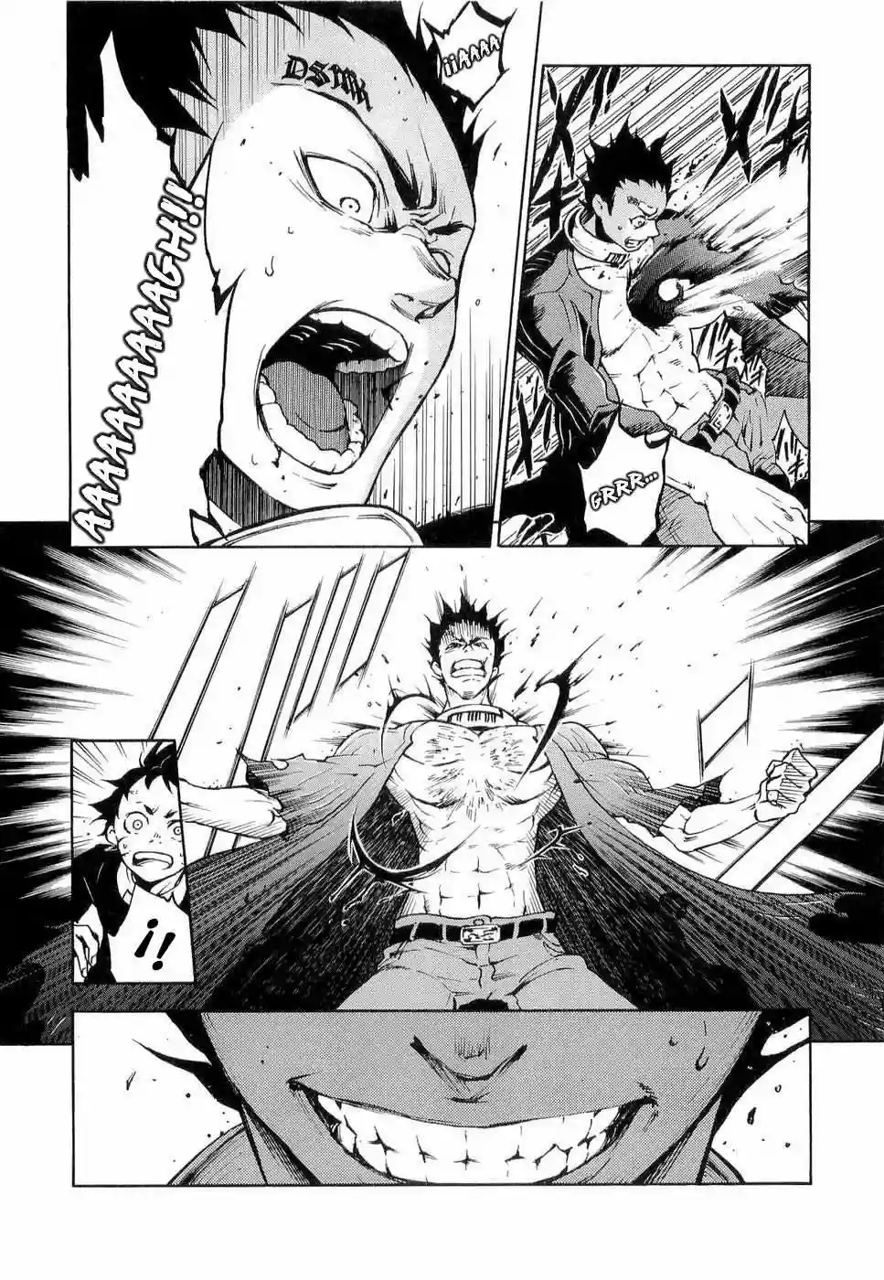 Read Deadman Wonderland (es) Manga Online