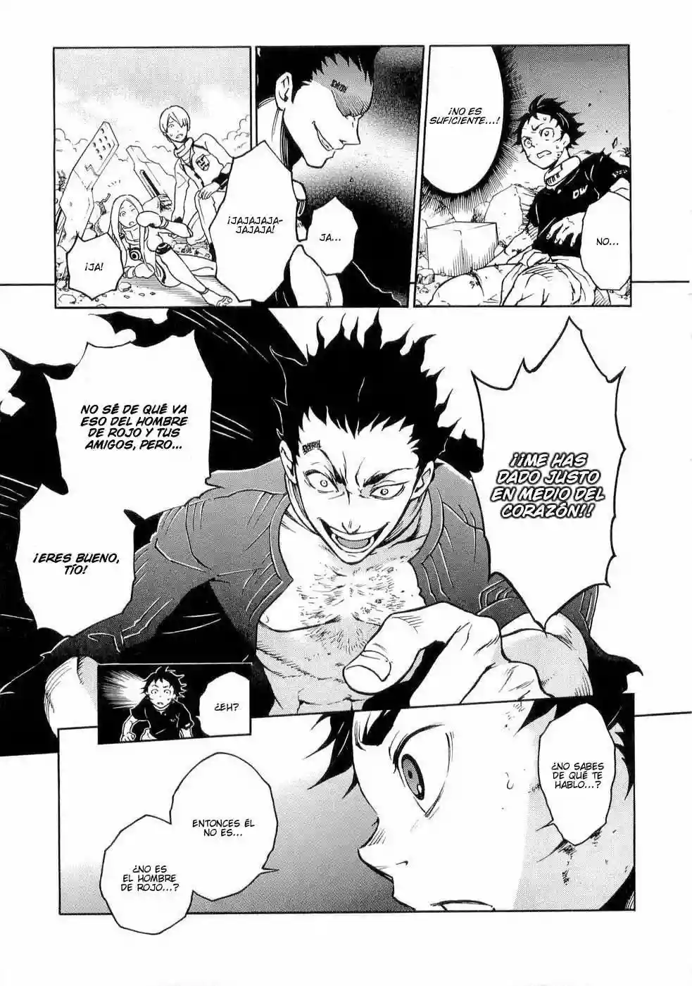 Read Deadman Wonderland (es) Manga Online