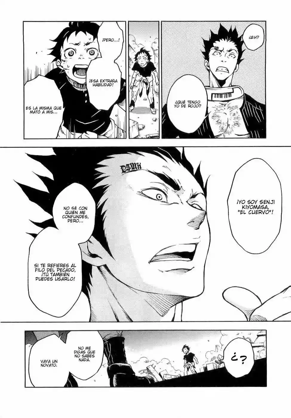 Read Deadman Wonderland (es) Manga Online