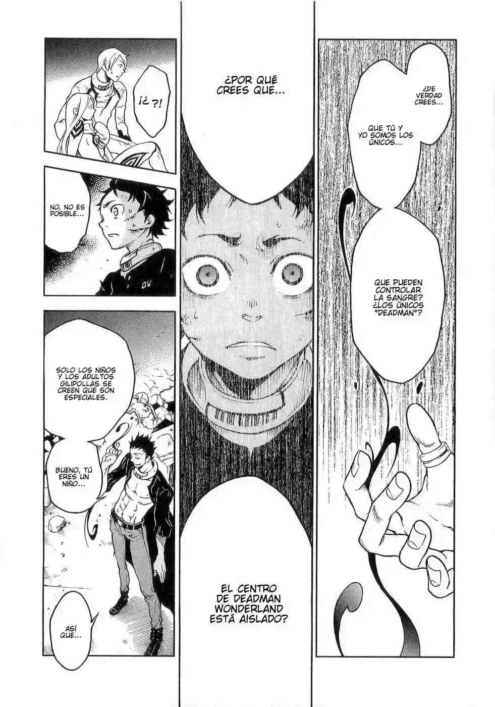 Read Deadman Wonderland (es) Manga Online