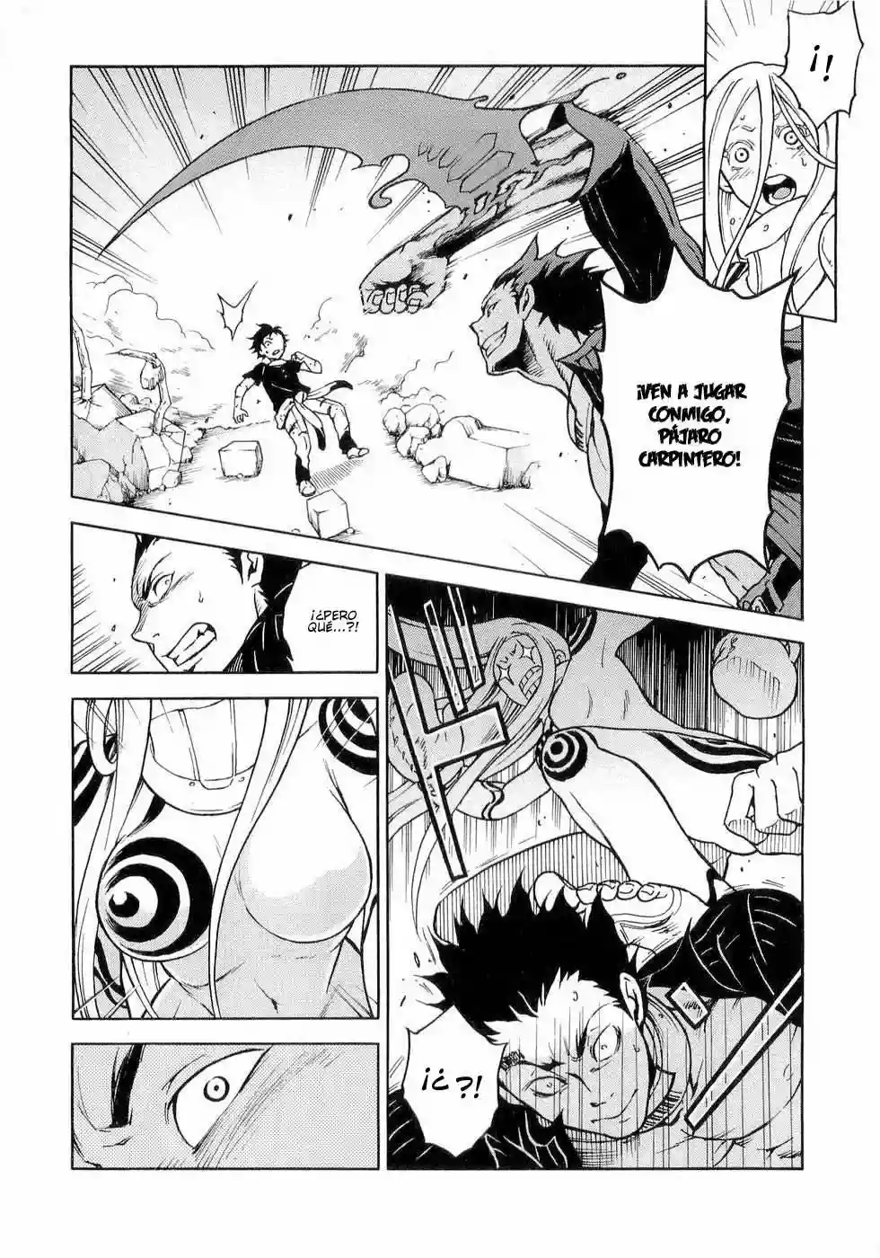Read Deadman Wonderland (es) Manga Online