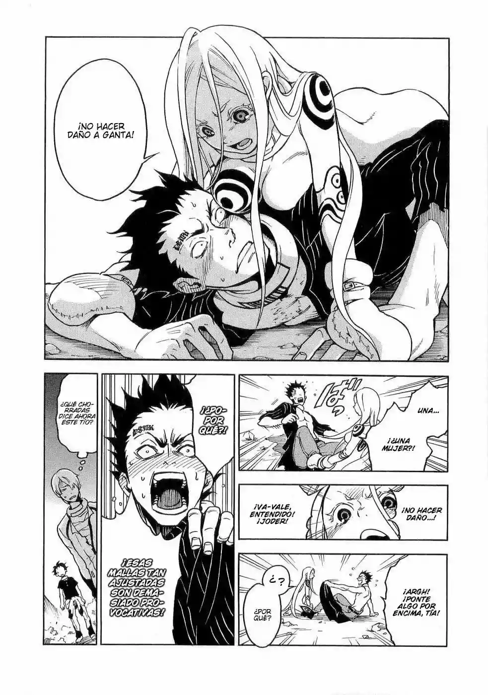 Read Deadman Wonderland (es) Manga Online