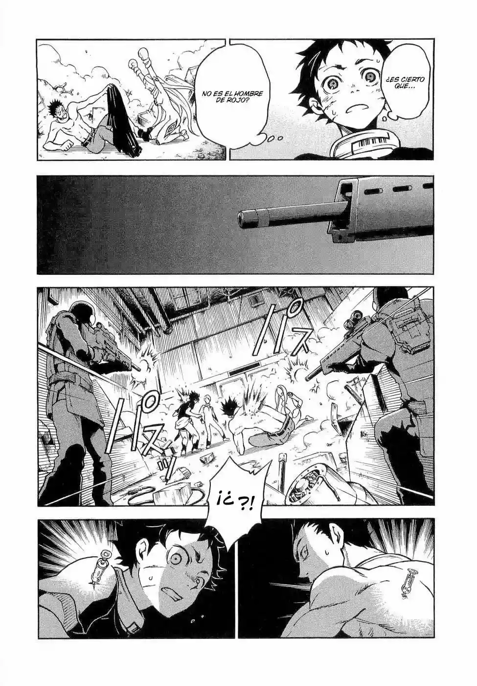 Read Deadman Wonderland (es) Manga Online