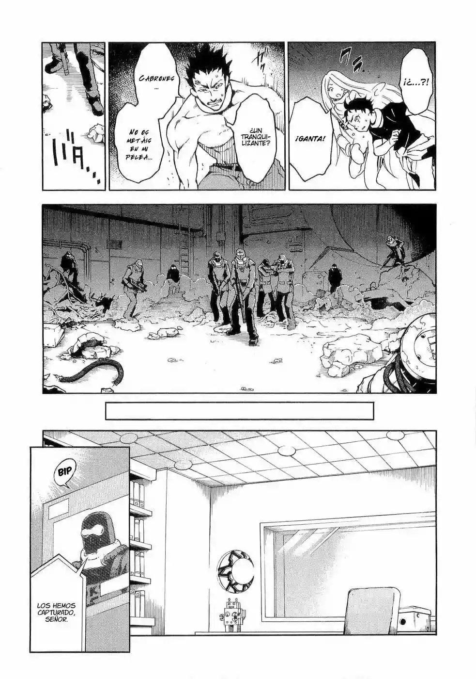 Read Deadman Wonderland (es) Manga Online