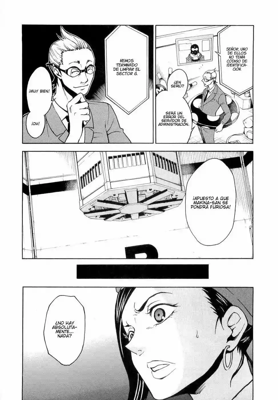 Read Deadman Wonderland (es) Manga Online