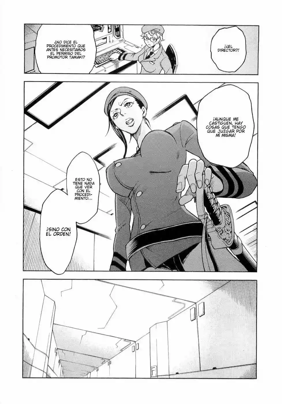 Read Deadman Wonderland (es) Manga Online