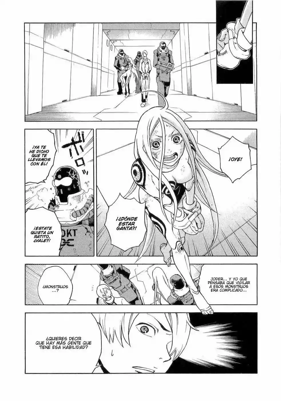 Read Deadman Wonderland (es) Manga Online