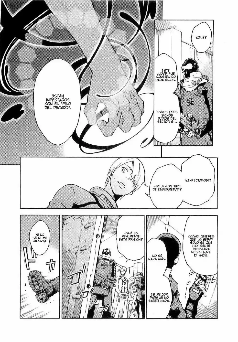 Read Deadman Wonderland (es) Manga Online