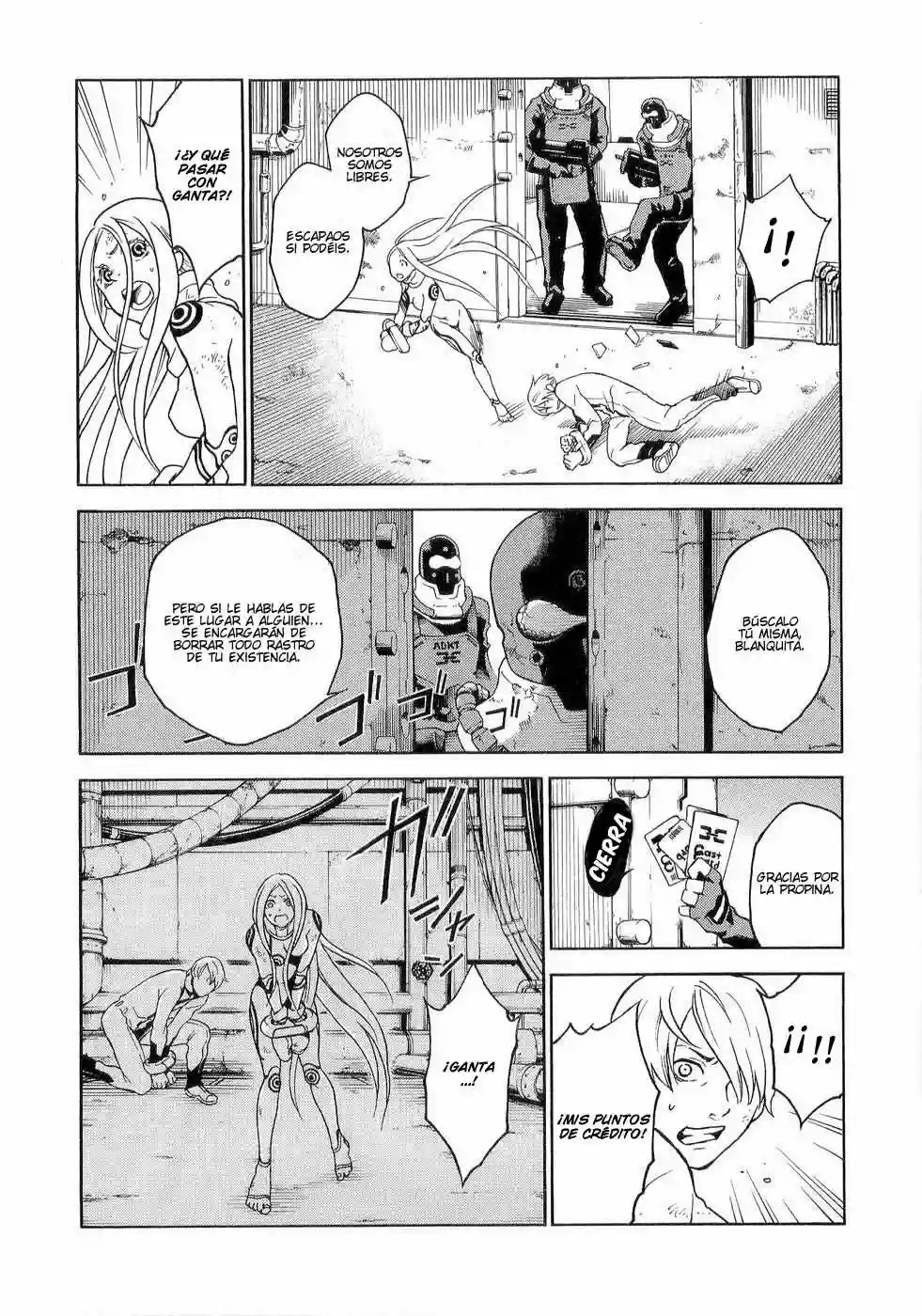 Read Deadman Wonderland (es) Manga Online