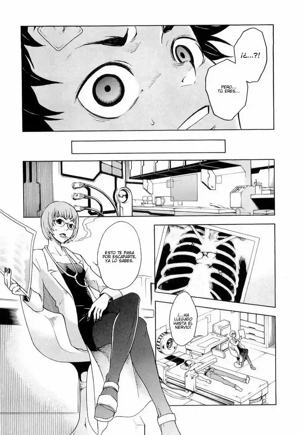 Read Deadman Wonderland (es) Manga Online