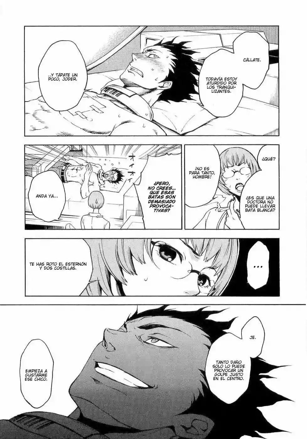 Read Deadman Wonderland (es) Manga Online