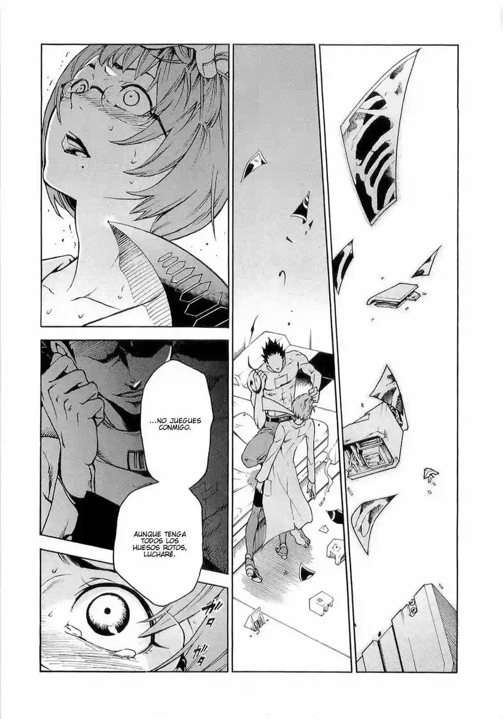 Read Deadman Wonderland (es) Manga Online