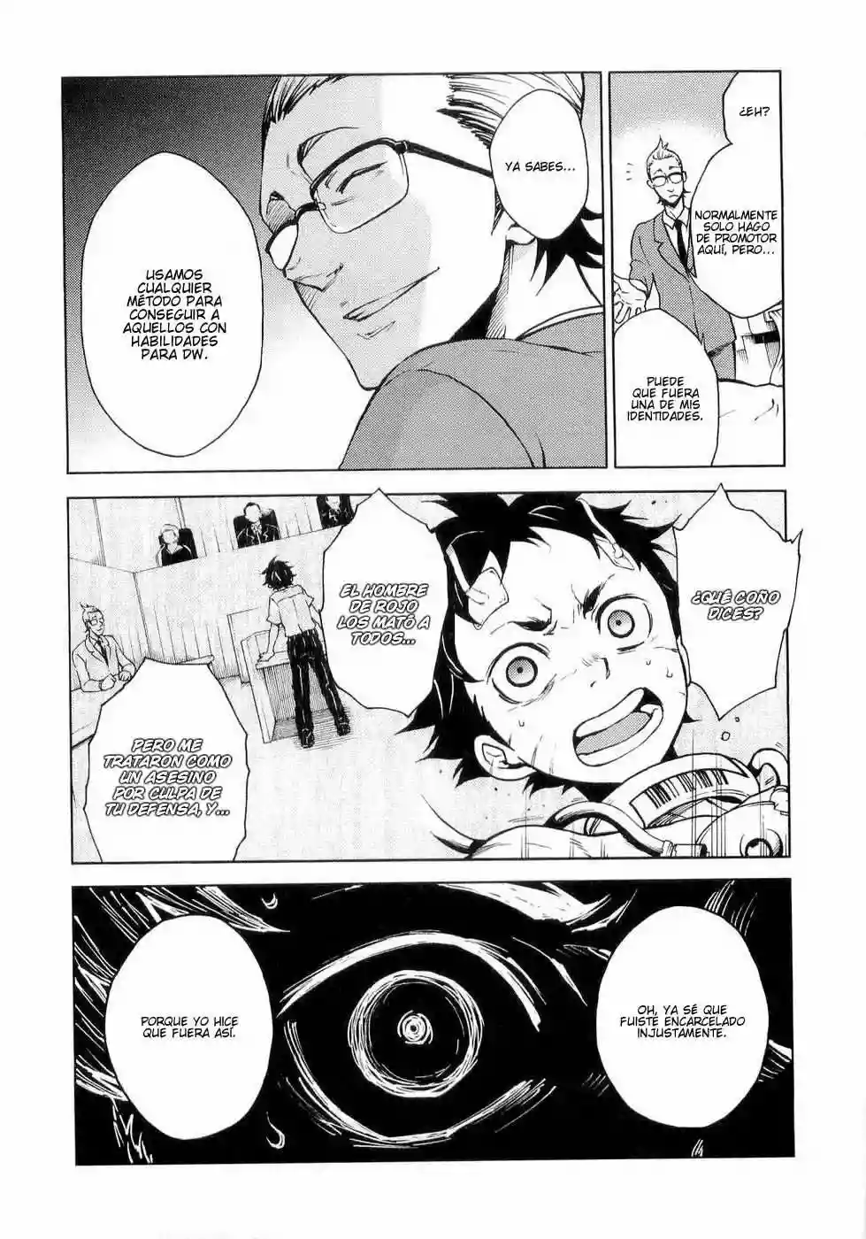 Read Deadman Wonderland (es) Manga Online