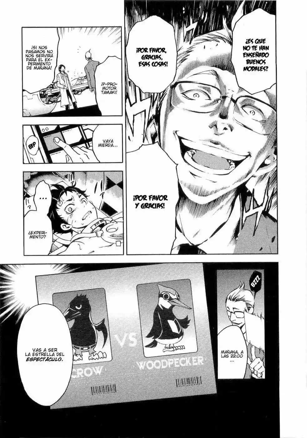 Read Deadman Wonderland (es) Manga Online