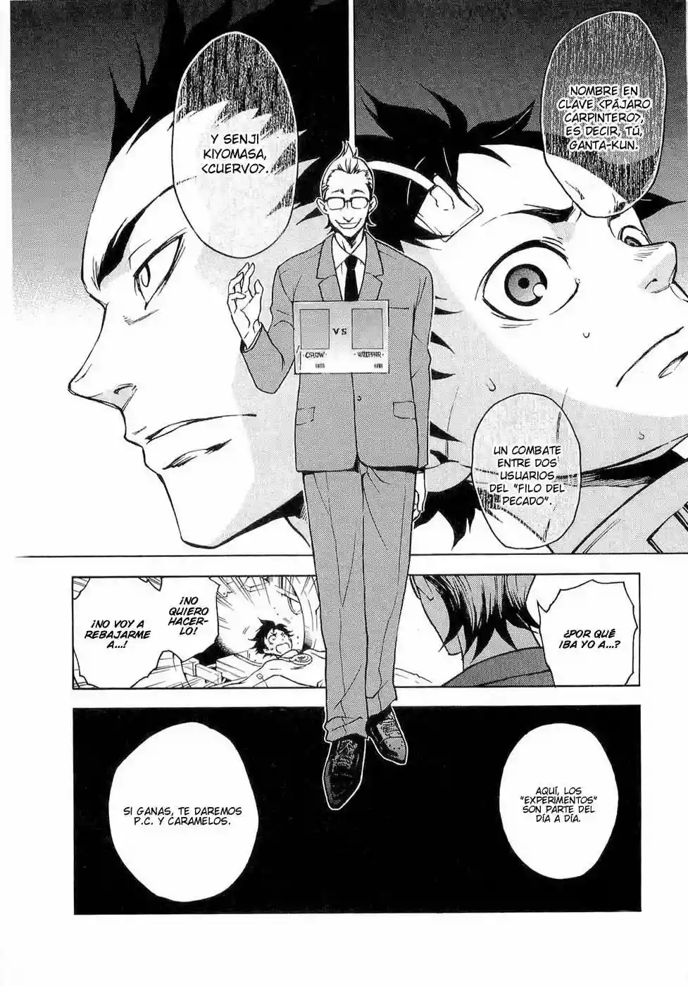 Read Deadman Wonderland (es) Manga Online