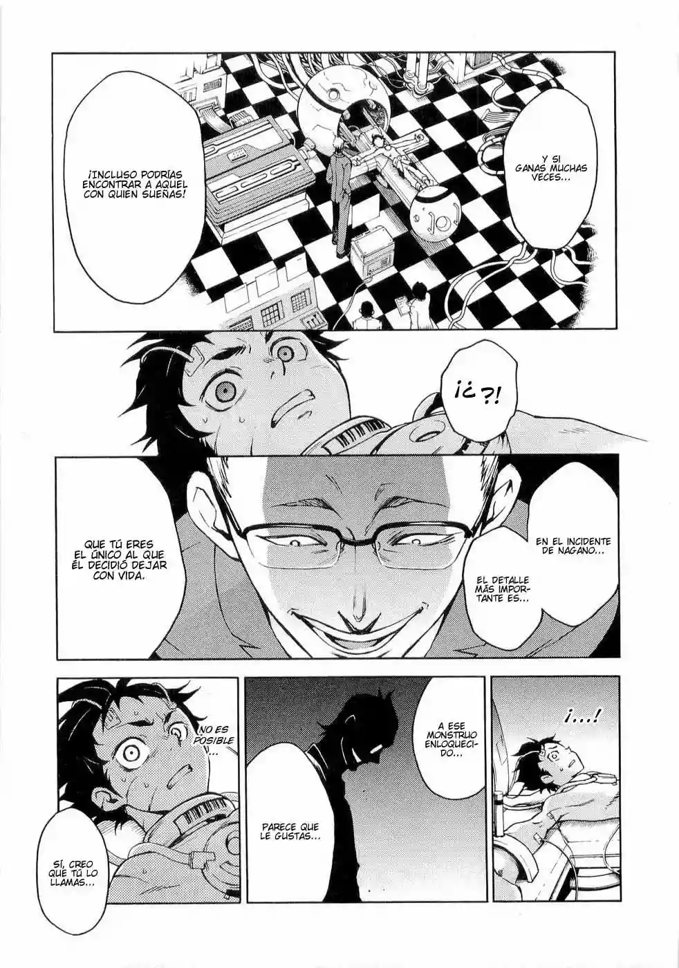 Read Deadman Wonderland (es) Manga Online