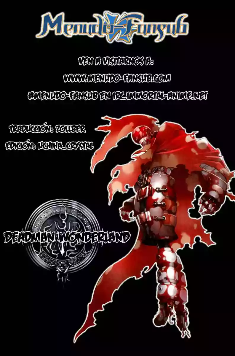 Read Deadman Wonderland (es) Manga Online