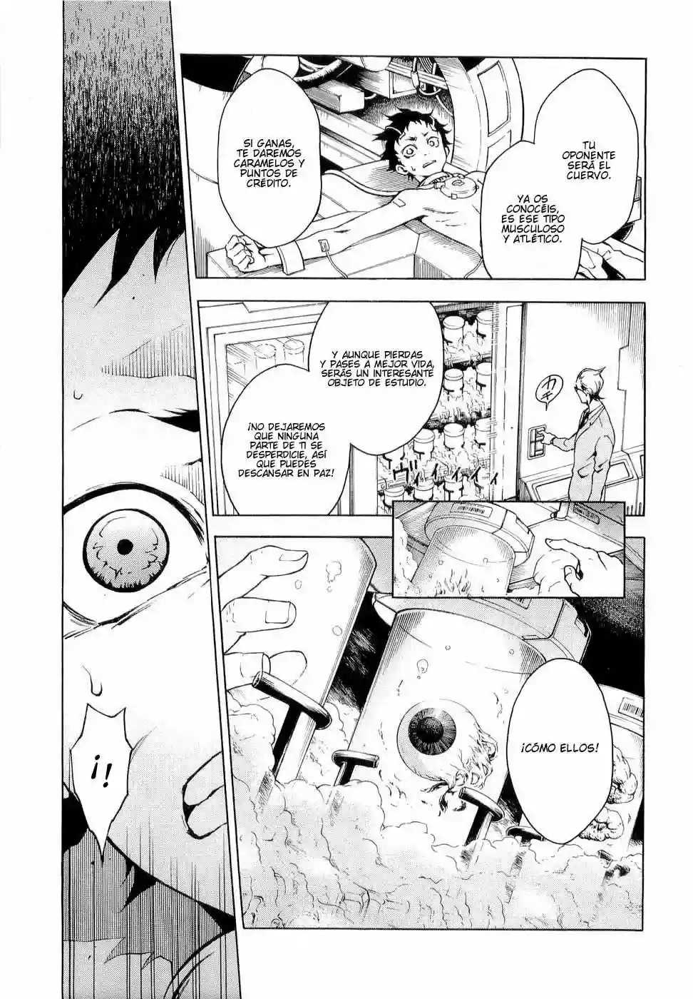 Read Deadman Wonderland (es) Manga Online