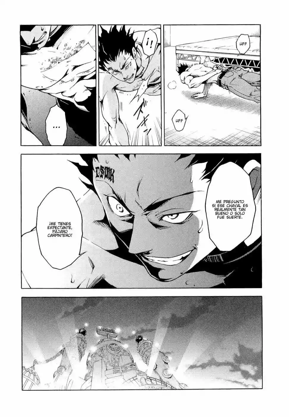 Read Deadman Wonderland (es) Manga Online