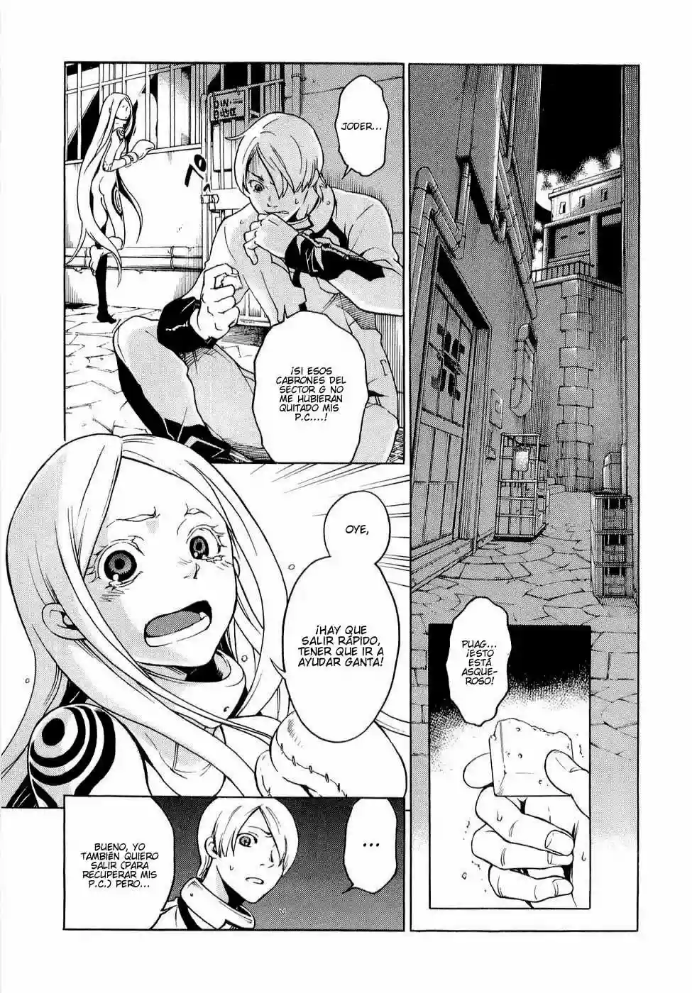 Read Deadman Wonderland (es) Manga Online
