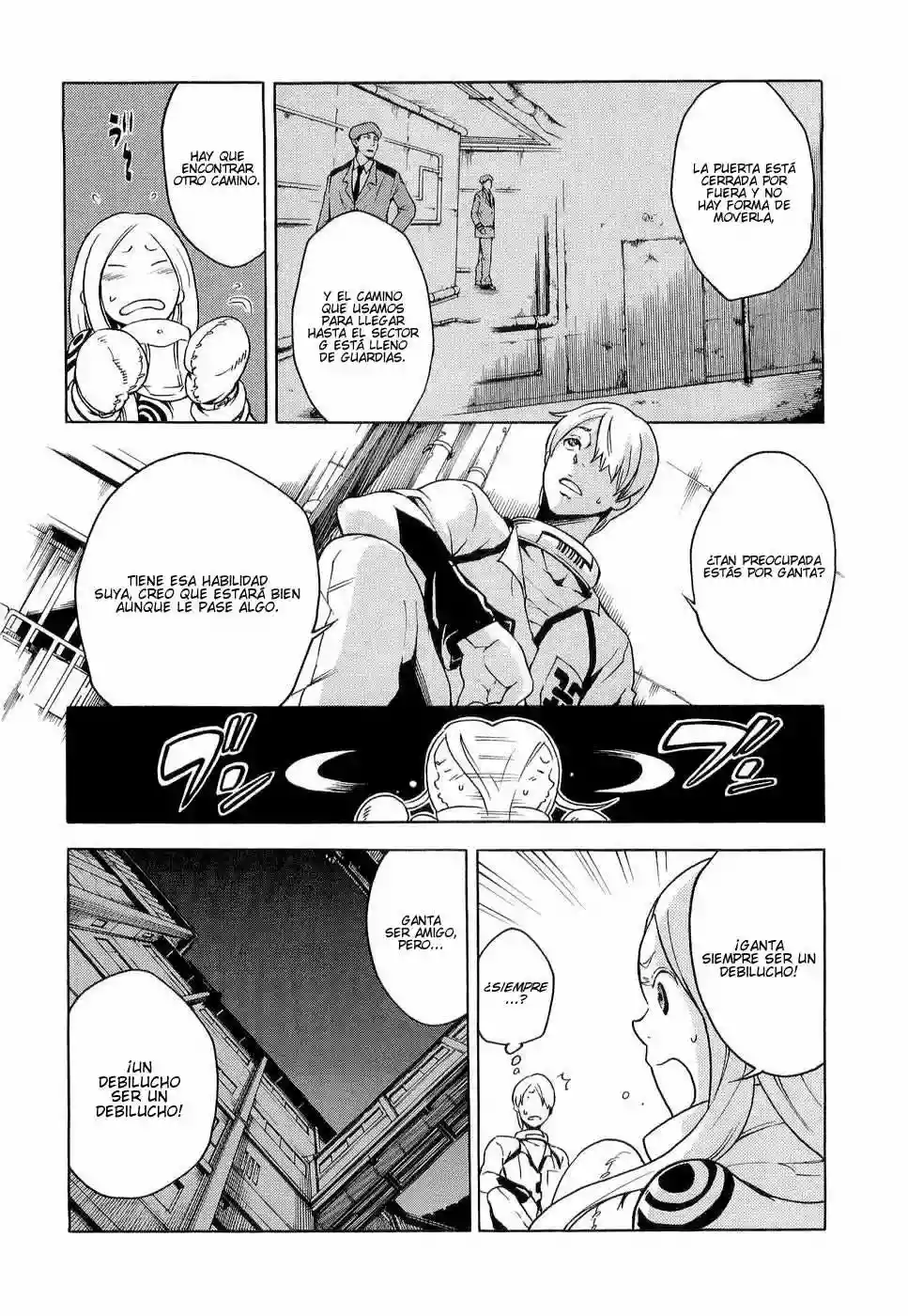 Read Deadman Wonderland (es) Manga Online