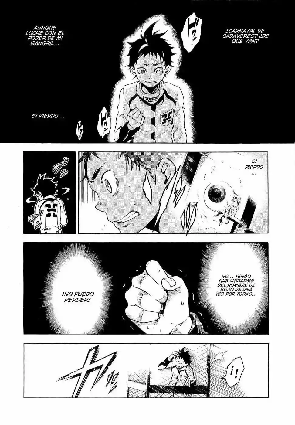 Read Deadman Wonderland (es) Manga Online