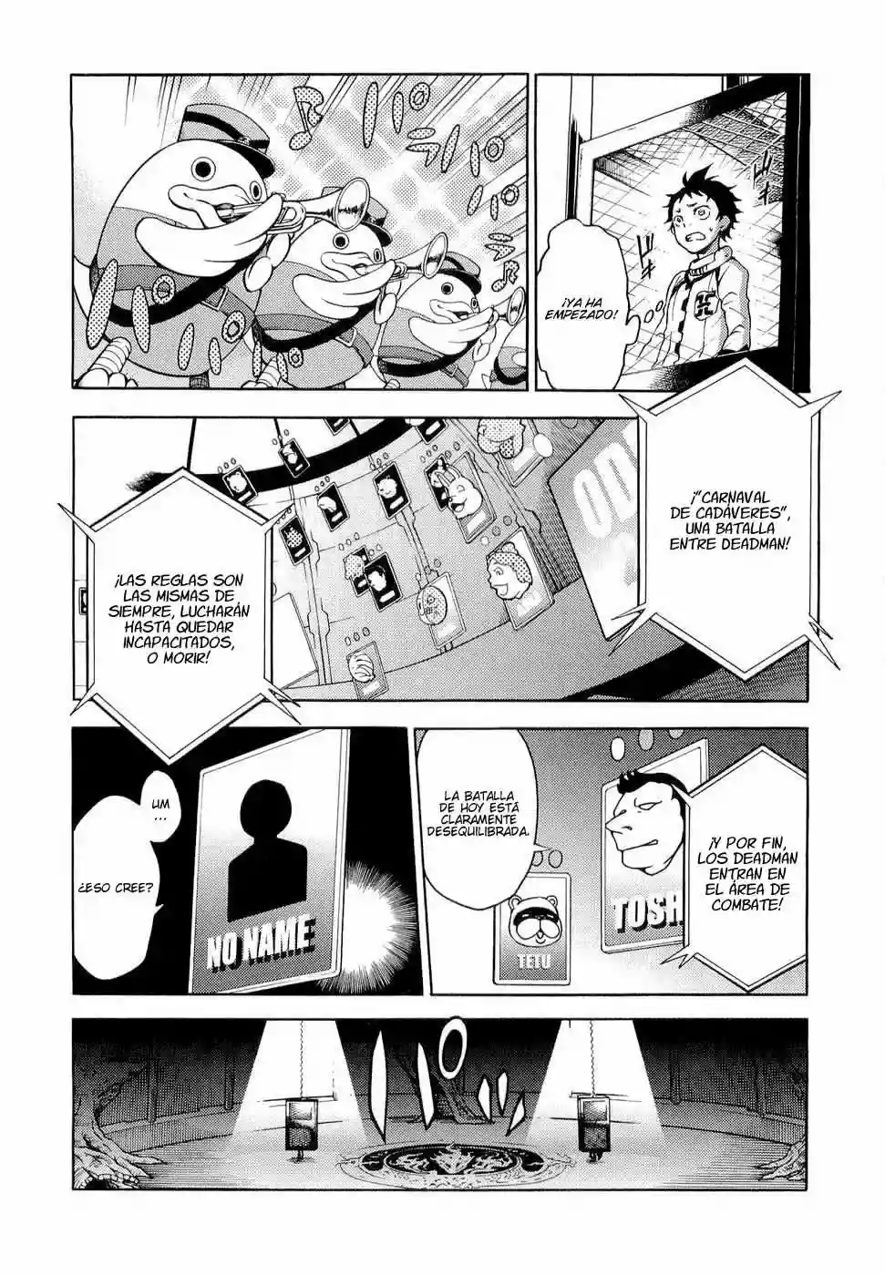 Read Deadman Wonderland (es) Manga Online