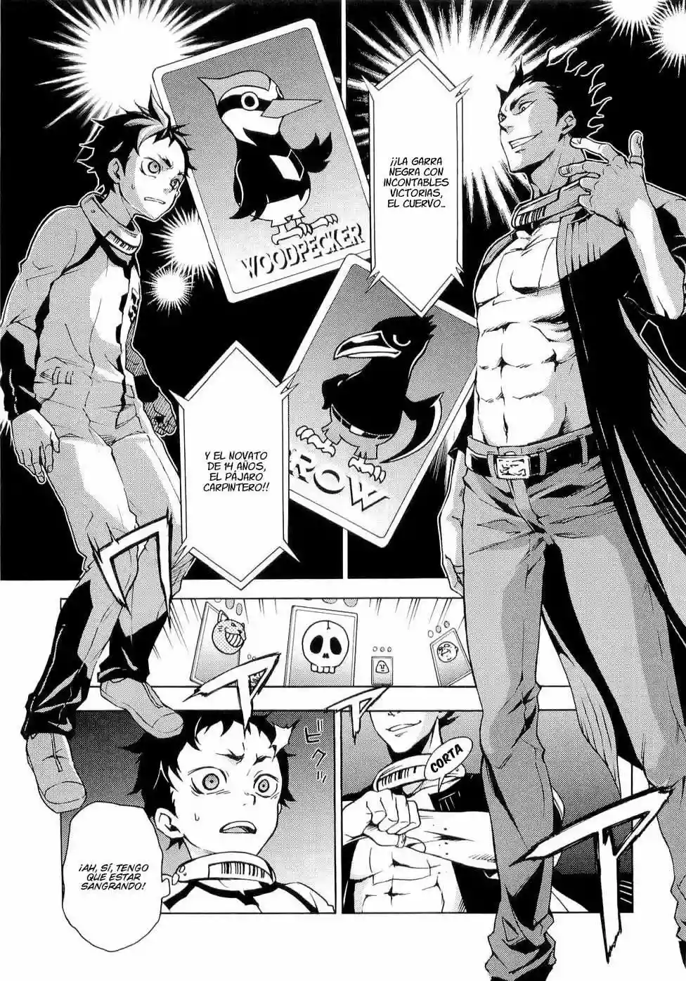 Read Deadman Wonderland (es) Manga Online