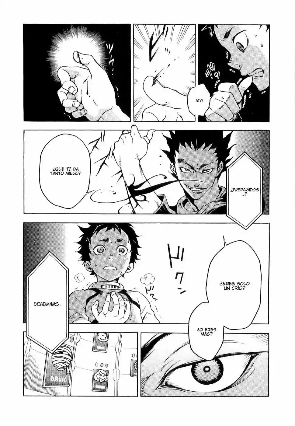 Read Deadman Wonderland (es) Manga Online